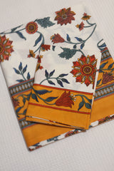 Bedsheets-Single handblock bedsheets