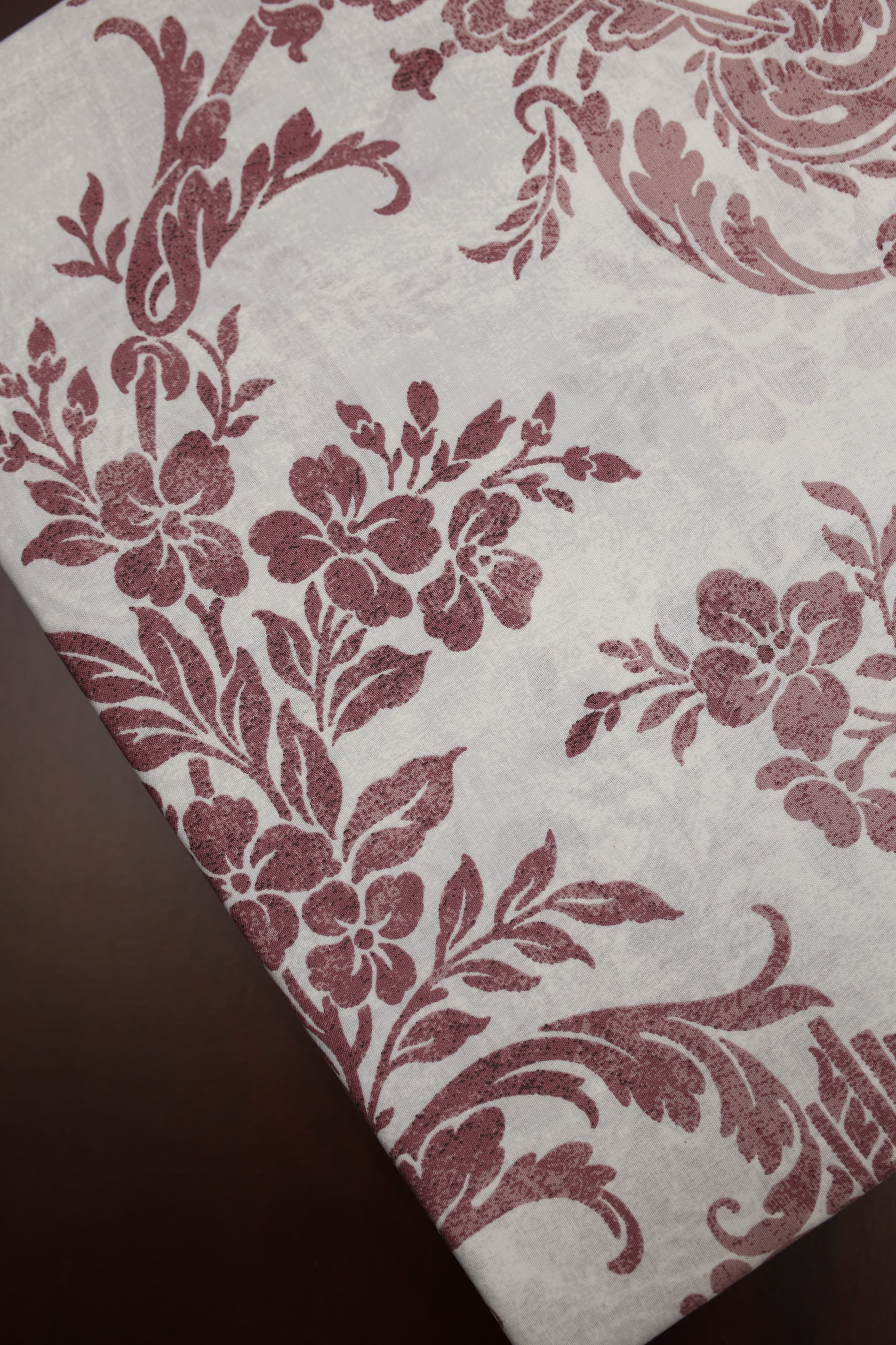 Bedsheets - Queen premium soft cotton bedsheet Digital print DD (cres) 2.24*2.54 mtr