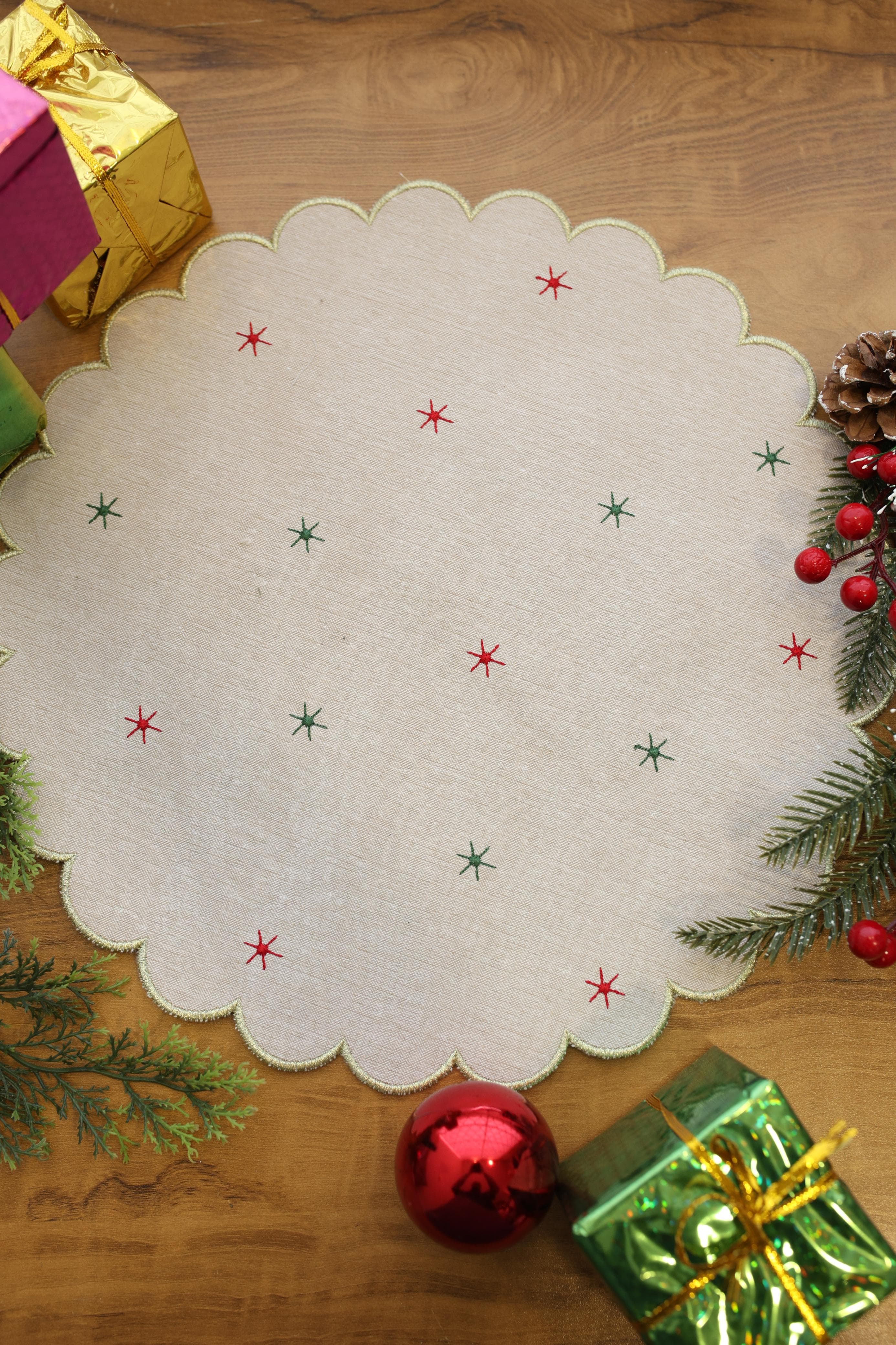 Placemats / Table centre - Xmas edition