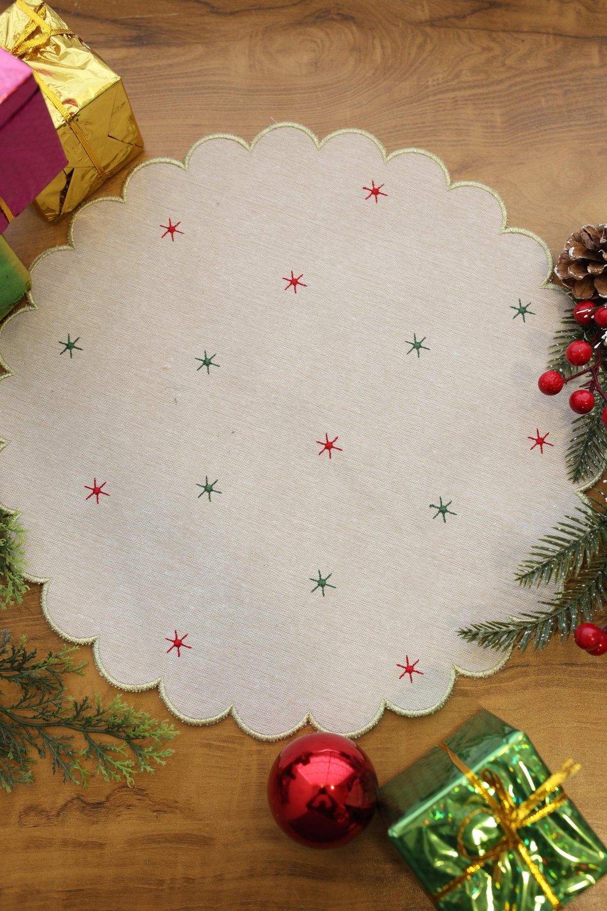 Placemats / Table centre - Xmas edition
