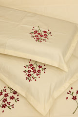 Bedsheets - King Premium Machine embroidery bedsheets MEK