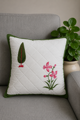 Cushion cover : (Handblock)16×16