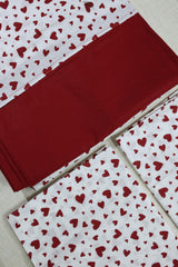 Bedsheets - King Daily use border bedsheets