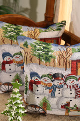 Cushion covers - Xmas edition jacuard