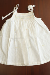 Kids smocked dress 10-12 month