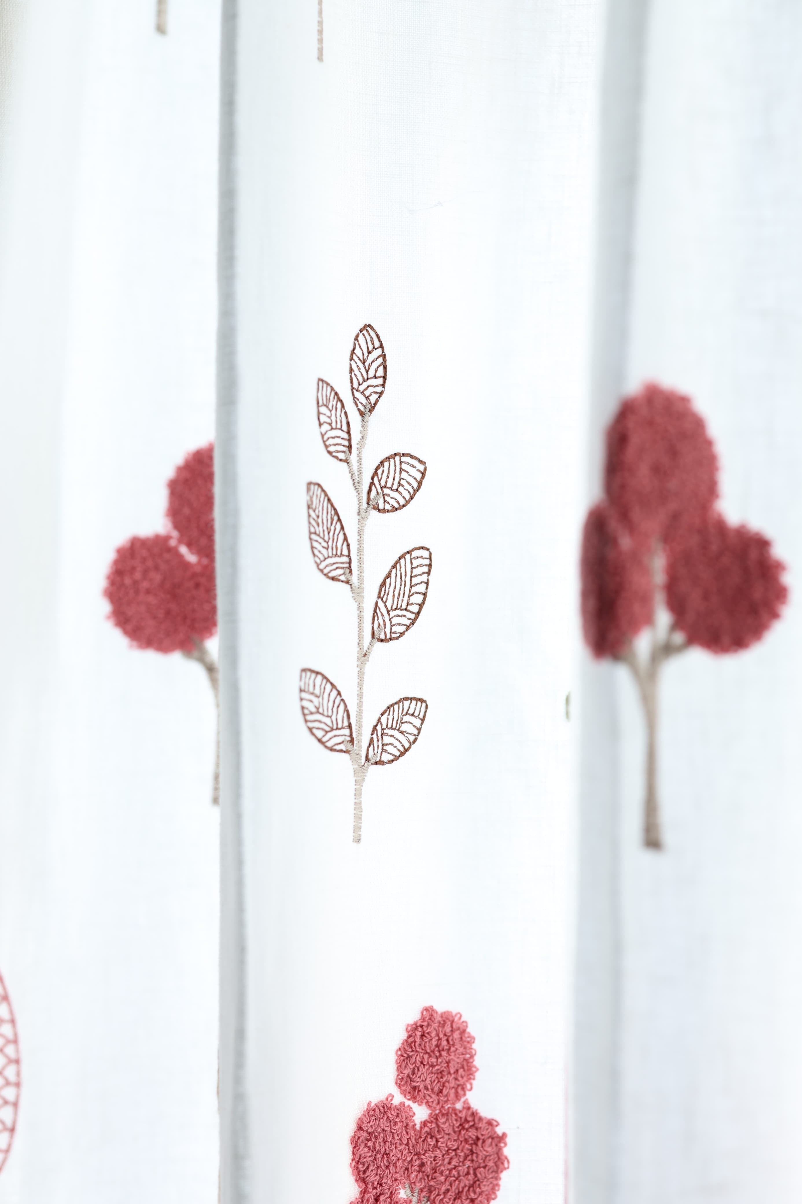 Curtains - Premium opaque curtains Embroidery collection prebooking