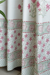 curtains-Handblock printed curtains