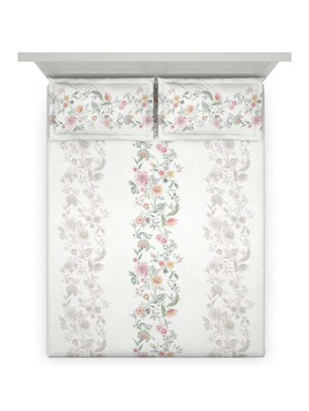 Bedsheets - Queen premium soft cotton bedsheet Digital print DD