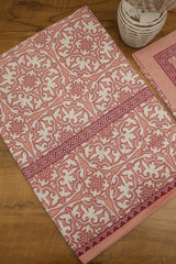 Daily use handblock bedsheets - 999 Queen
