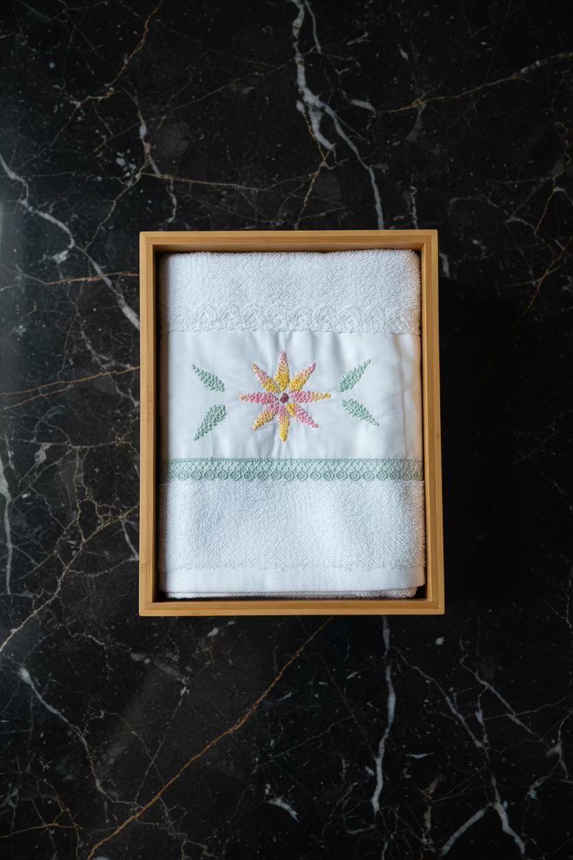 Towels : Embroidery Turkey towels