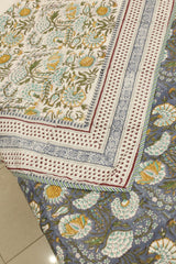 Double dohar / Blanket - Mughal handblock print