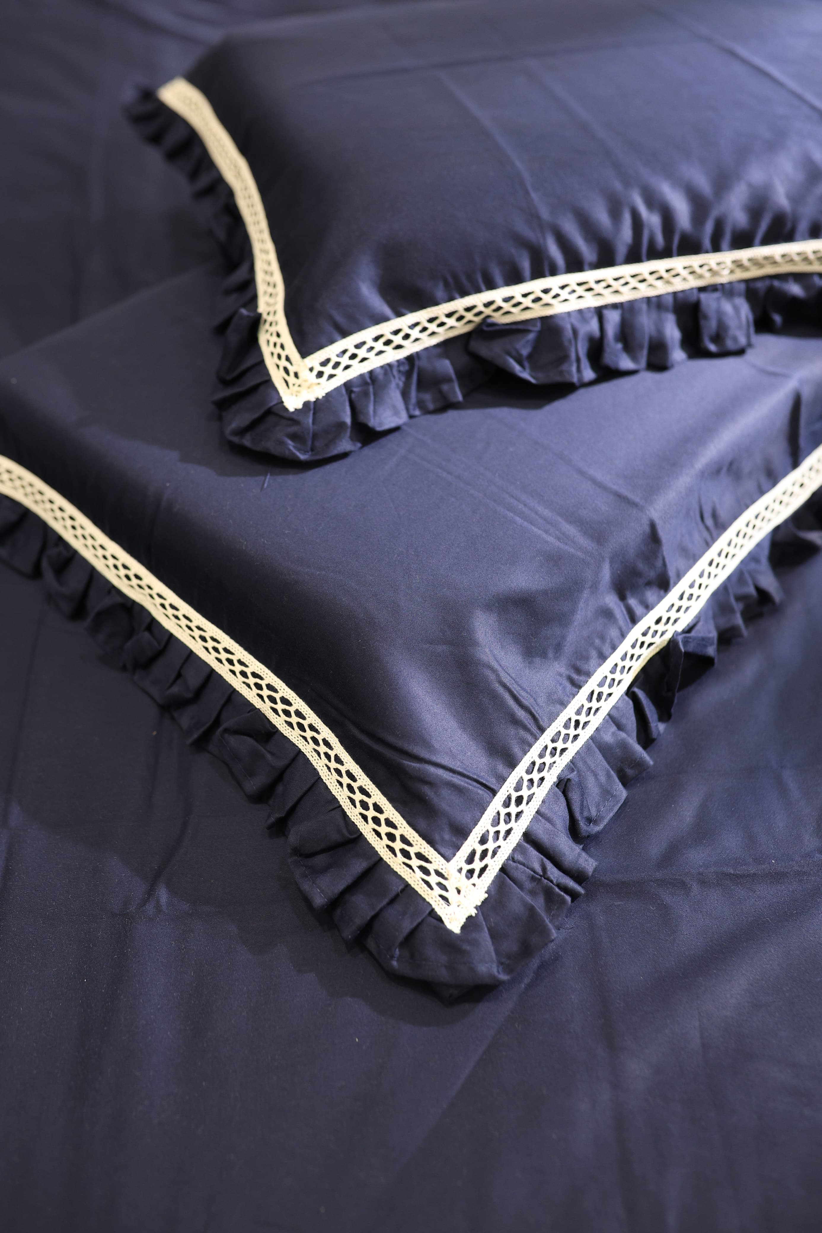 Bedsheets -Queen Satin plain colour bedsheets