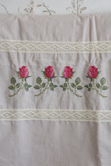 Chair / sofa back - cross stitch embroidery 3+1+1