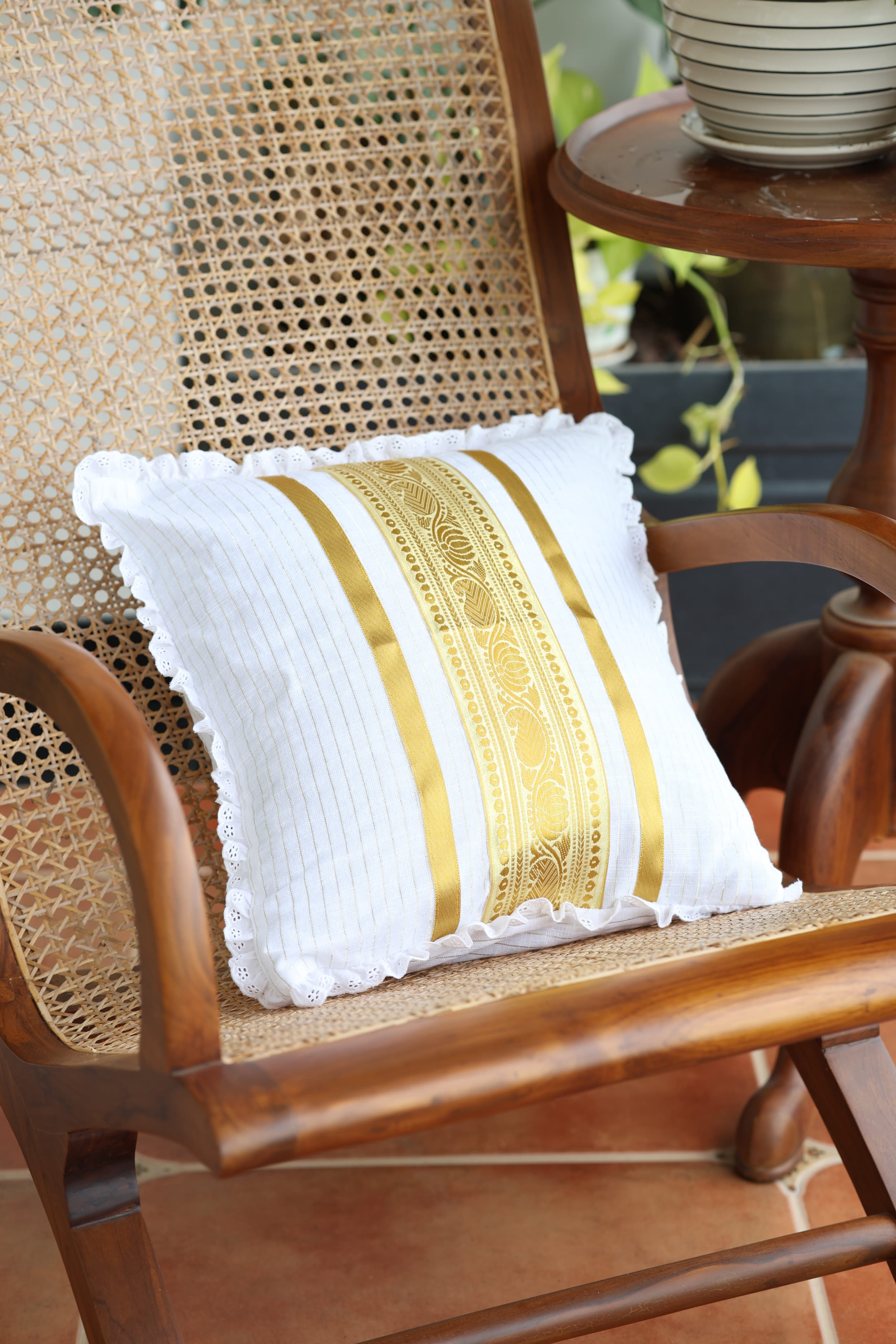 Onam Cushion Covers - 16*16 inches
