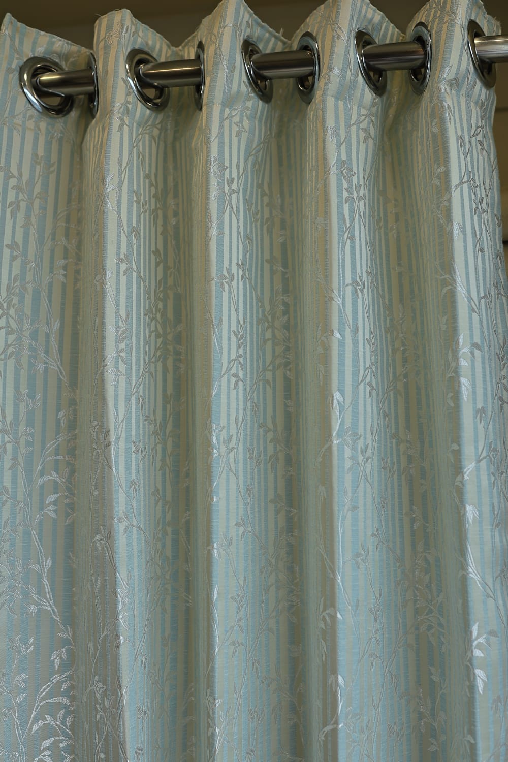 Curtains-Opaque self designer curtains