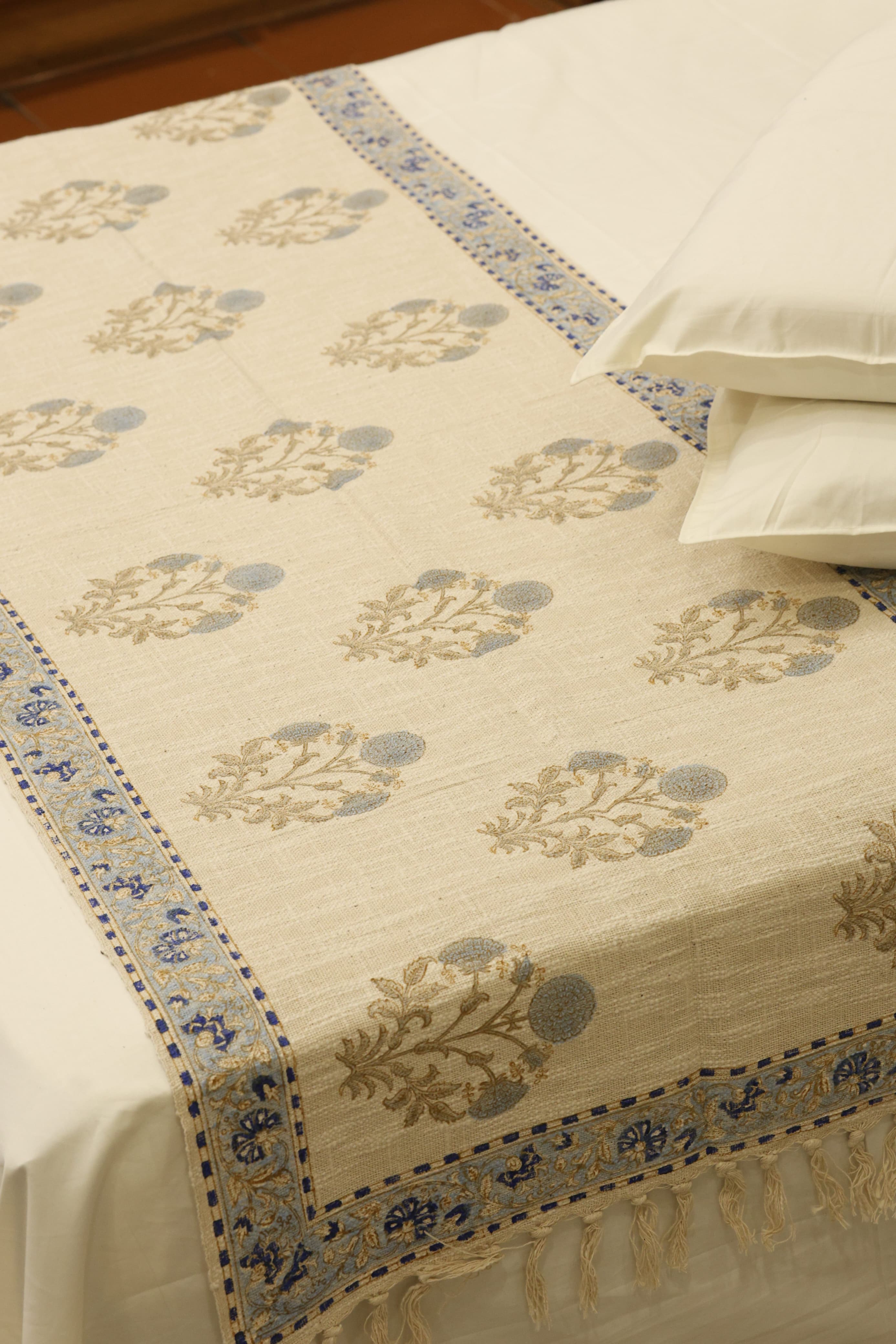 Jute Bed Runner
