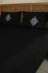 Bedsheets - King Machine embroidery bedsheets MEK