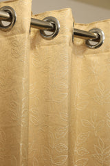 Curtains - Jacquard self printed curtains opaque