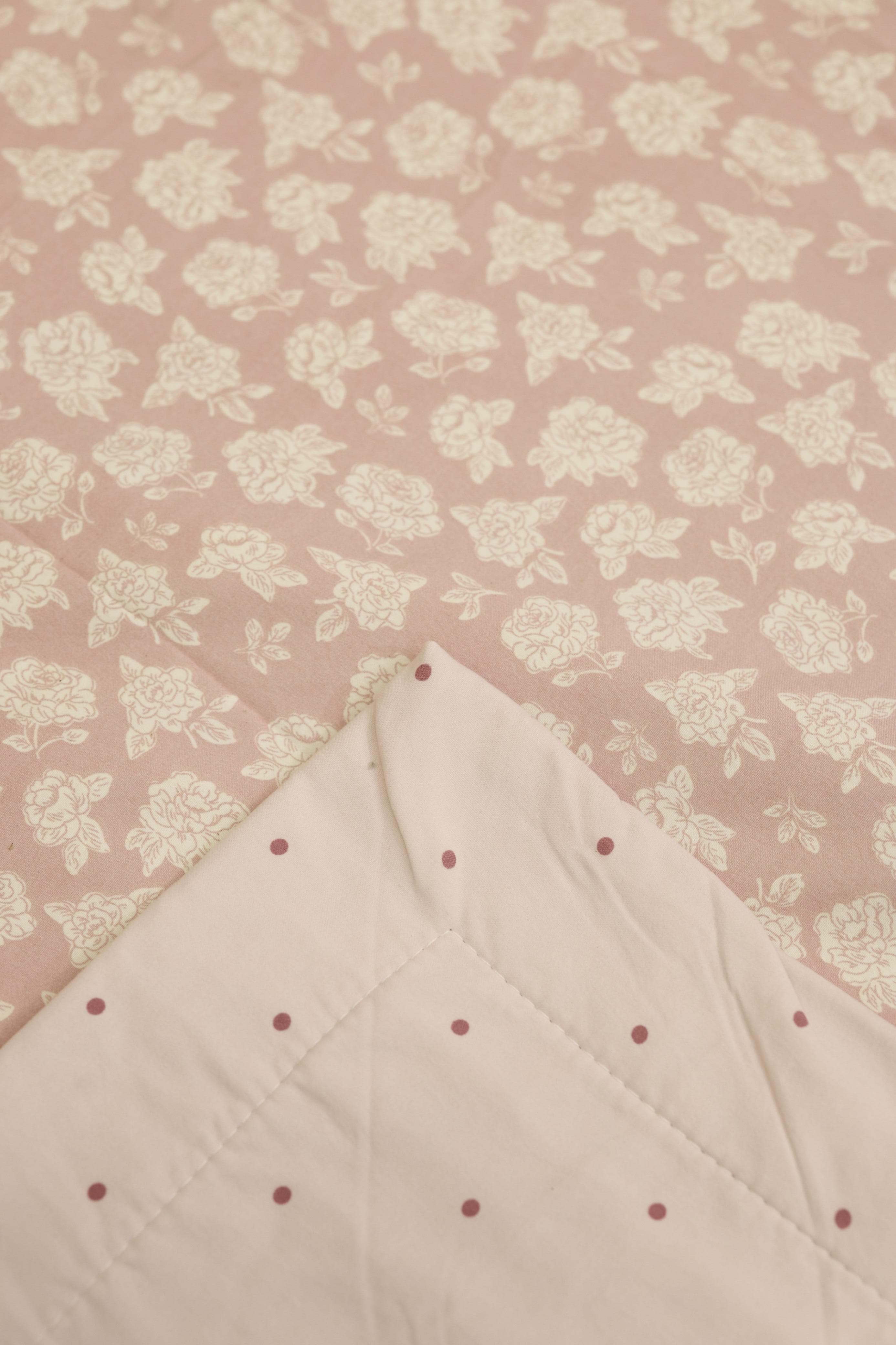 Double Dohar / blanket - English Floral