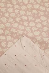 Double Dohar / blanket - English Floral