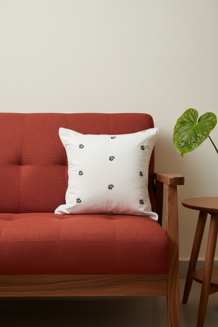 Cushion covers:Designer embroidered Cushion Easter Edition