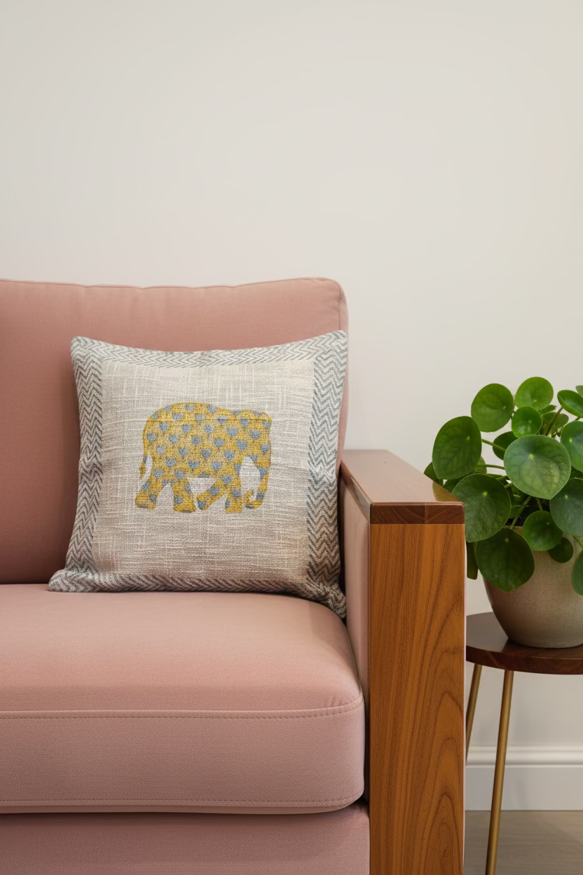 Cushion covers-jute cushion covers Size:16*16 Inches