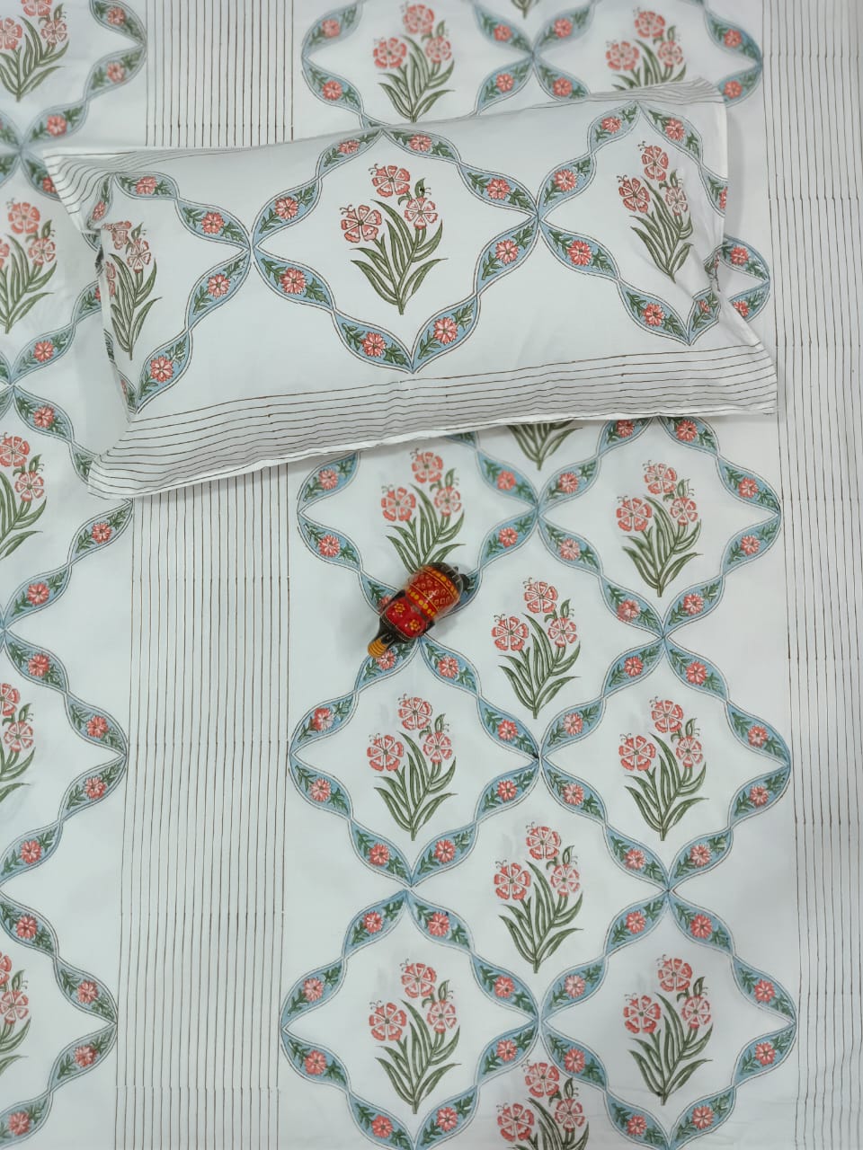 Bedsheets - Queen percale soft cotton bedsheets