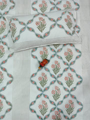 Bedsheets - Queen percale soft cotton bedsheets