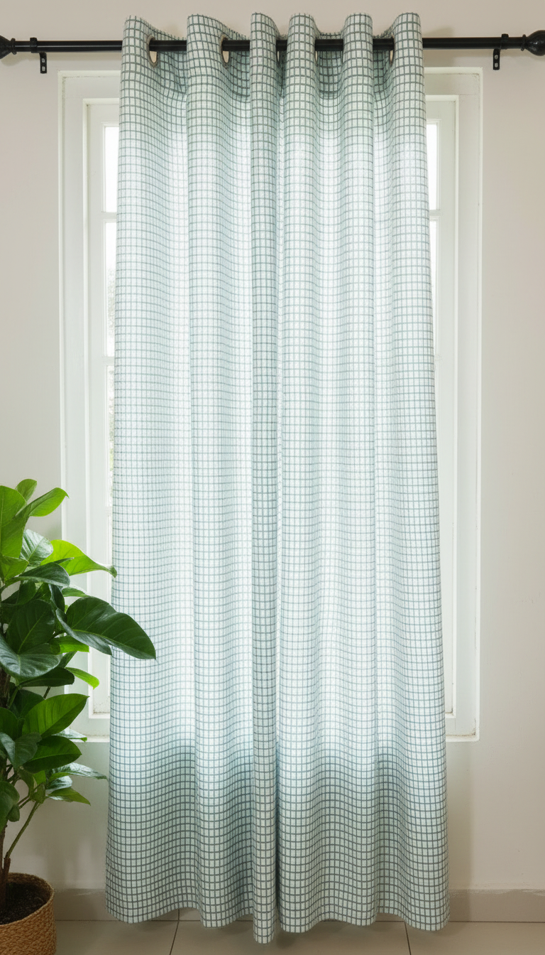 Curtains-Honey comb curtains