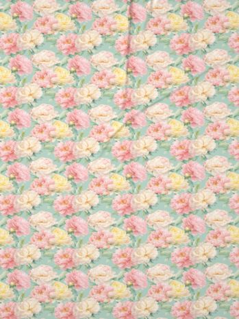 Bedsheets - King Premium digital print Soft cotton bedsheet - Elemental
