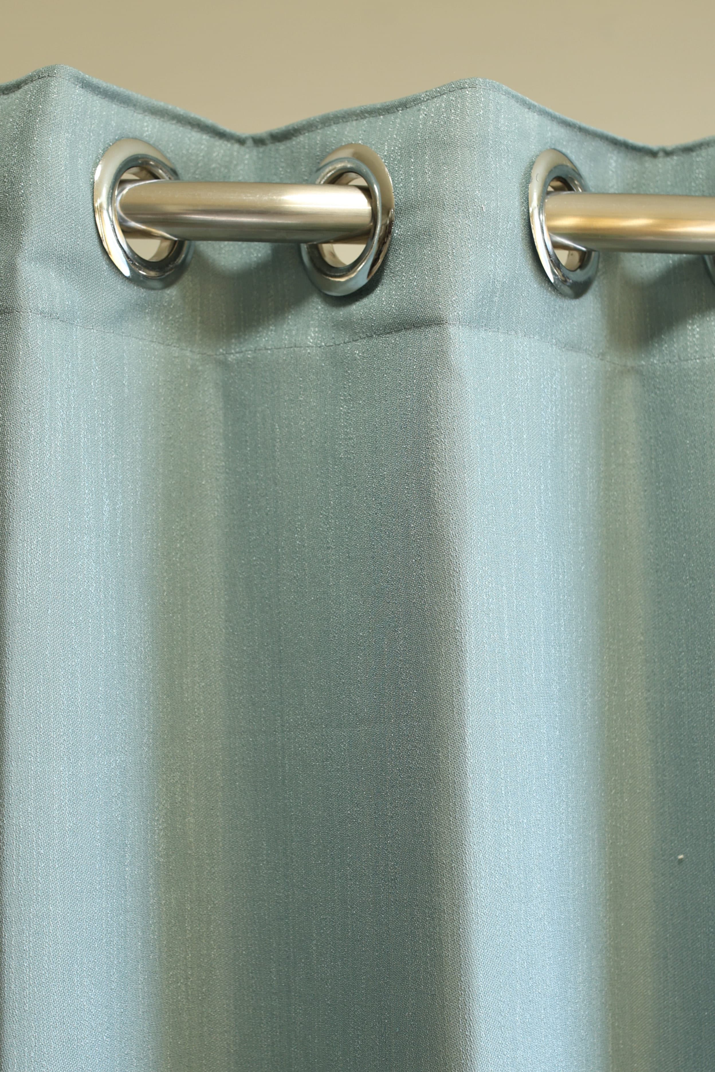 Curtains-Plain opaque curtains