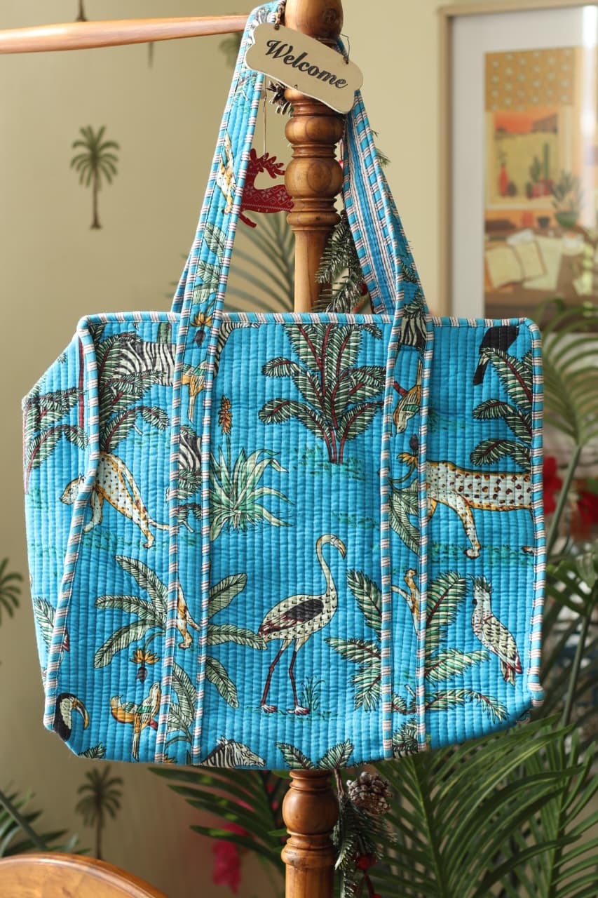 Bags - Quilted tote bags