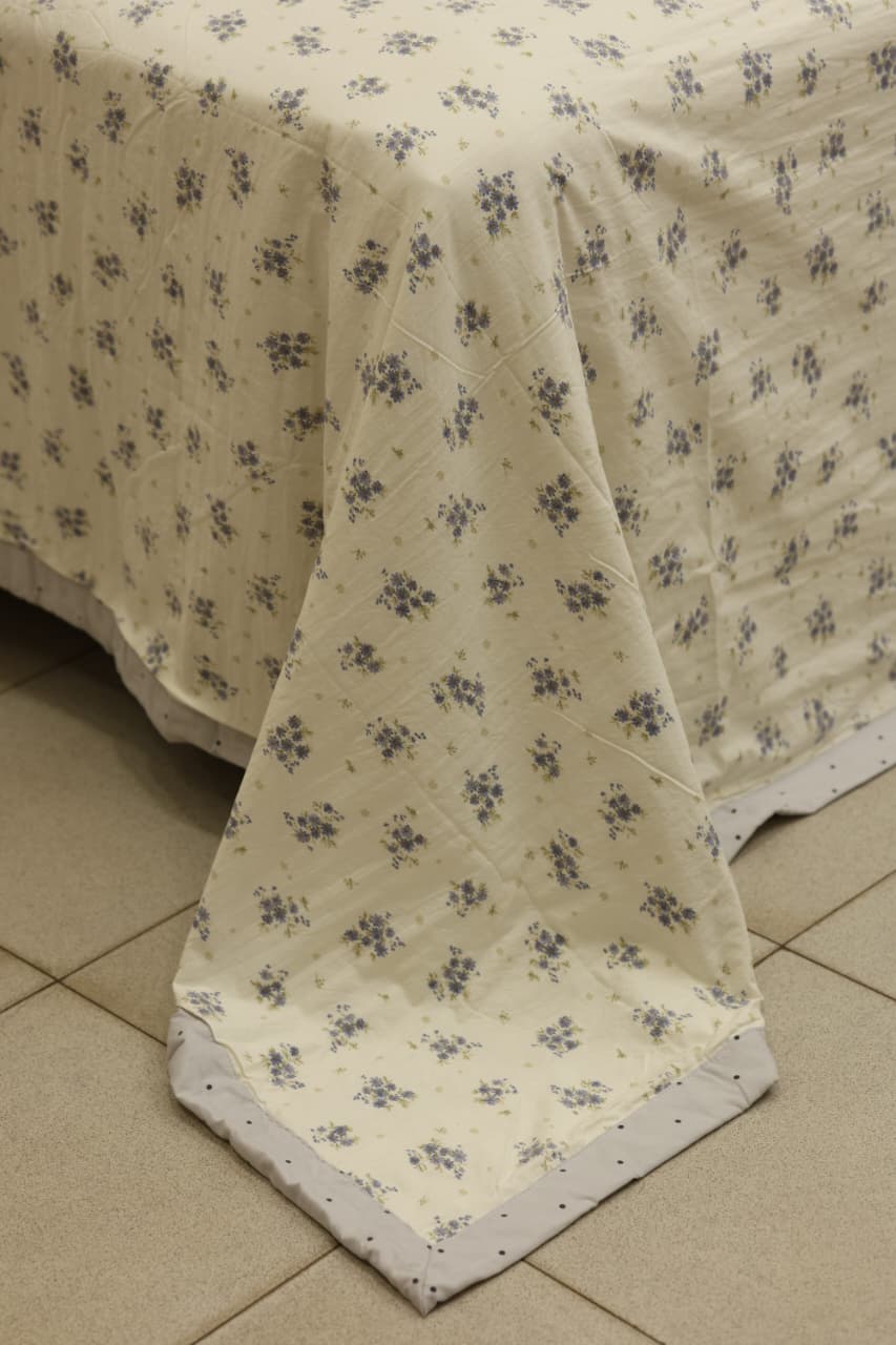 Double Dohar / blanket - English Floral