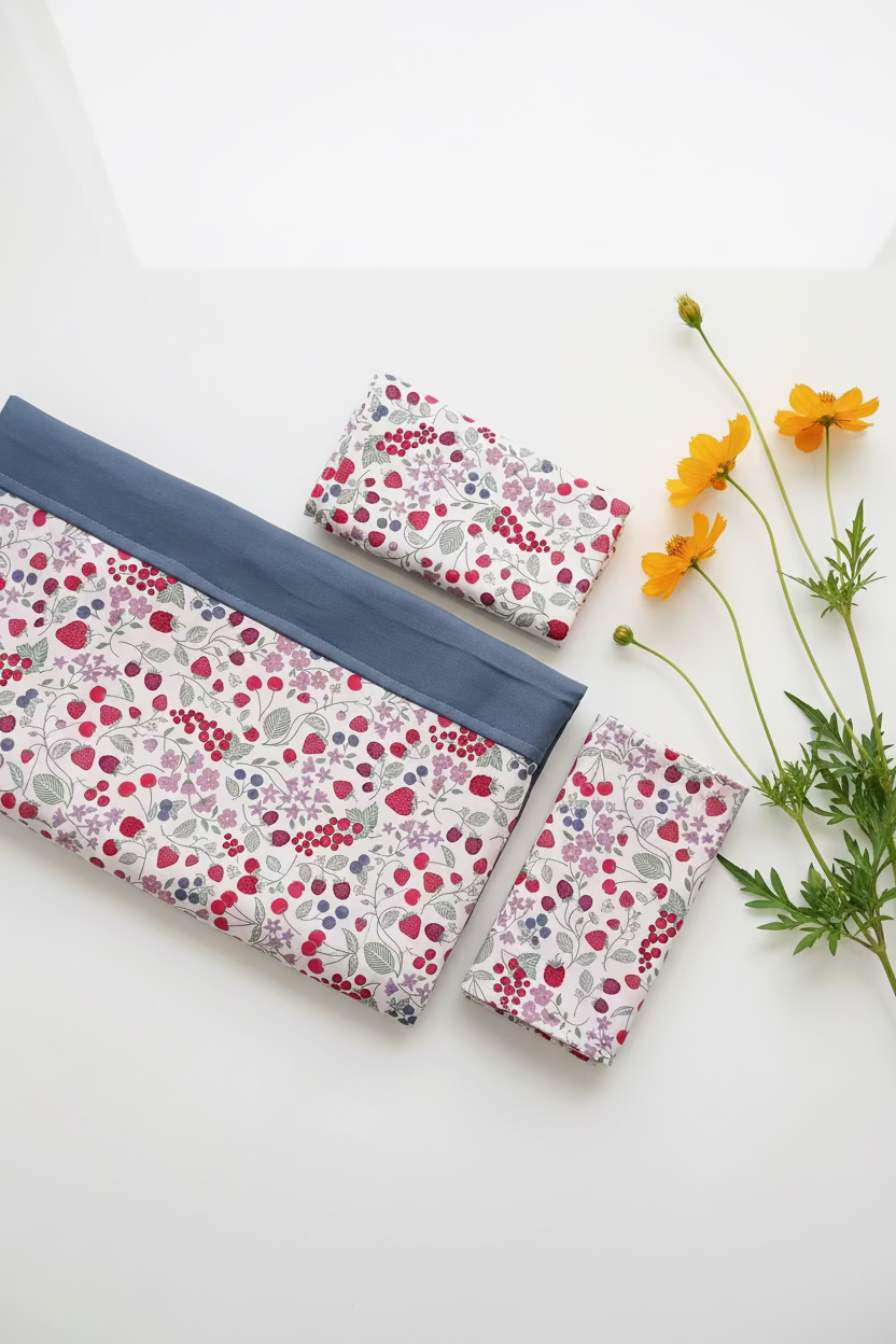 Bedsheets-Queen daily use border bedsheets