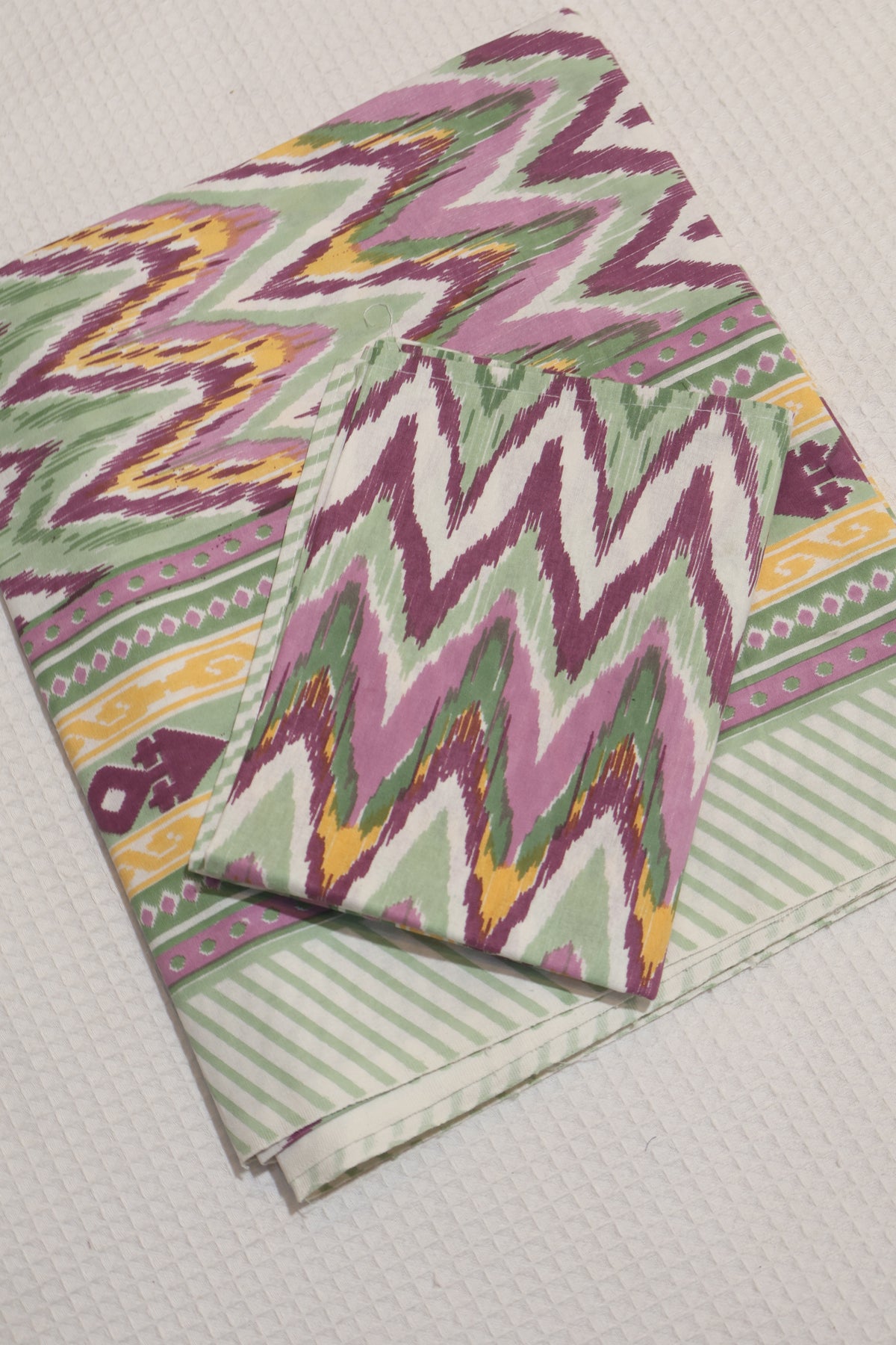 Bedsheets-Single handblock bedsheets