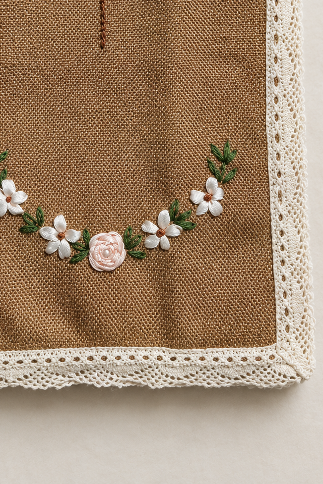 Bible Cover - Embroidery