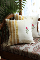 Onam cushion :cross stitch embroidery