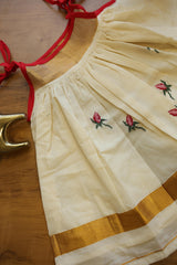 Kids dress - Onam collection 10-12 months