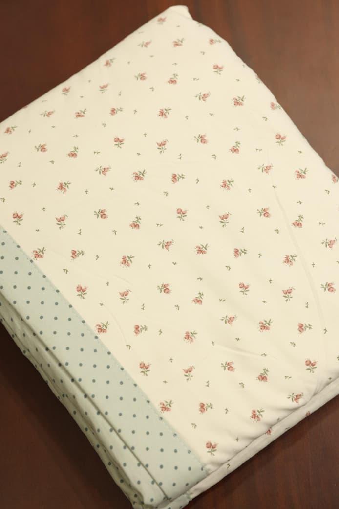 Single dohar - english floral