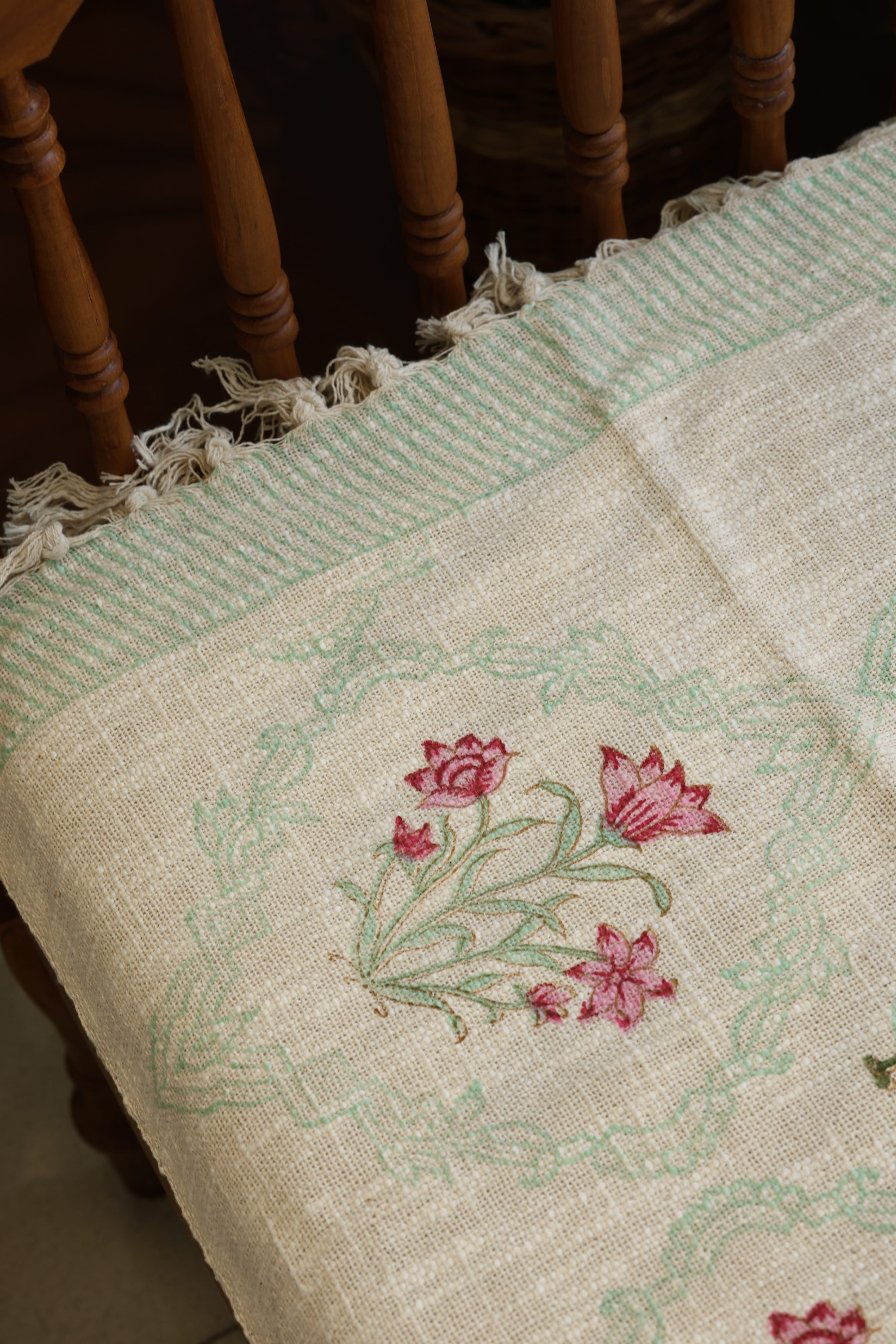 Sofa throw - Jute