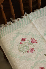 Sofa throw - Jute