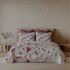 Bedsheets - Queen premium soft cotton bedsheet Digital print DD clearance sale(omeg)