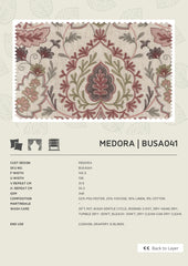 Fabric only-Premium embroidered curtains fabric only(Blinds, Curtains, Cushion covers)