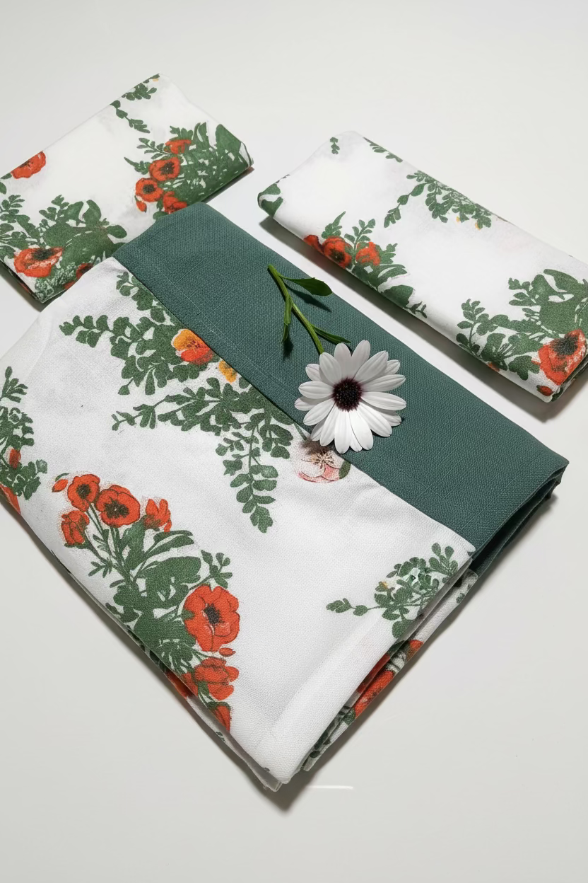 Bedsheets - King Daily use border bedsheets