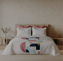 Bedsheets - Queen premium soft cotton bedsheet Digital print DD ome