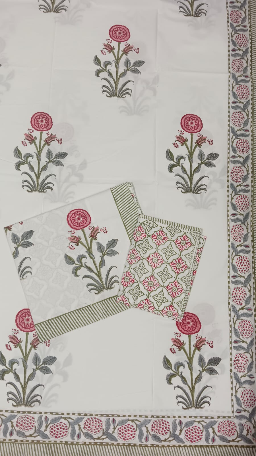 Bedsheets - Queen percale soft cotton bedsheets