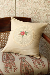 Cushion covers - 16*16 inches cross stitch embroidery