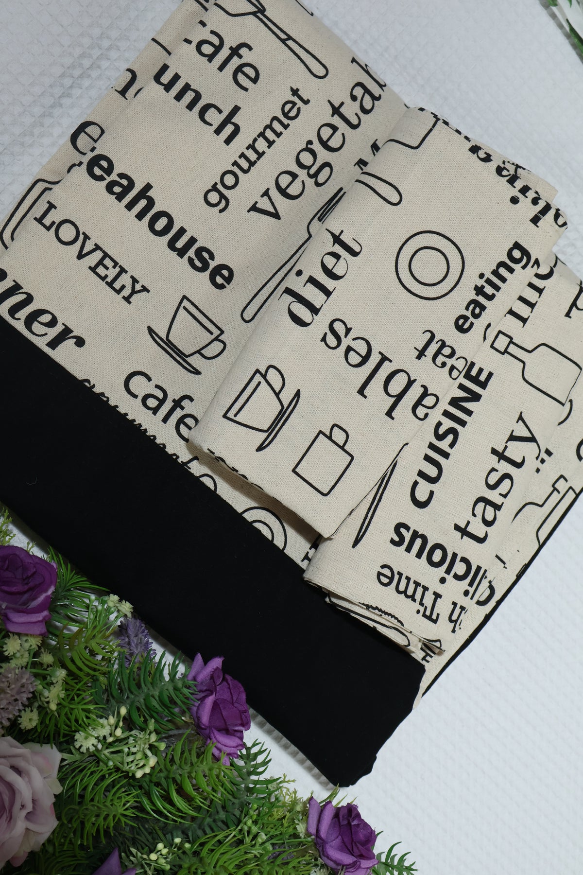 Queen Size | Border Cotton Bedsheet