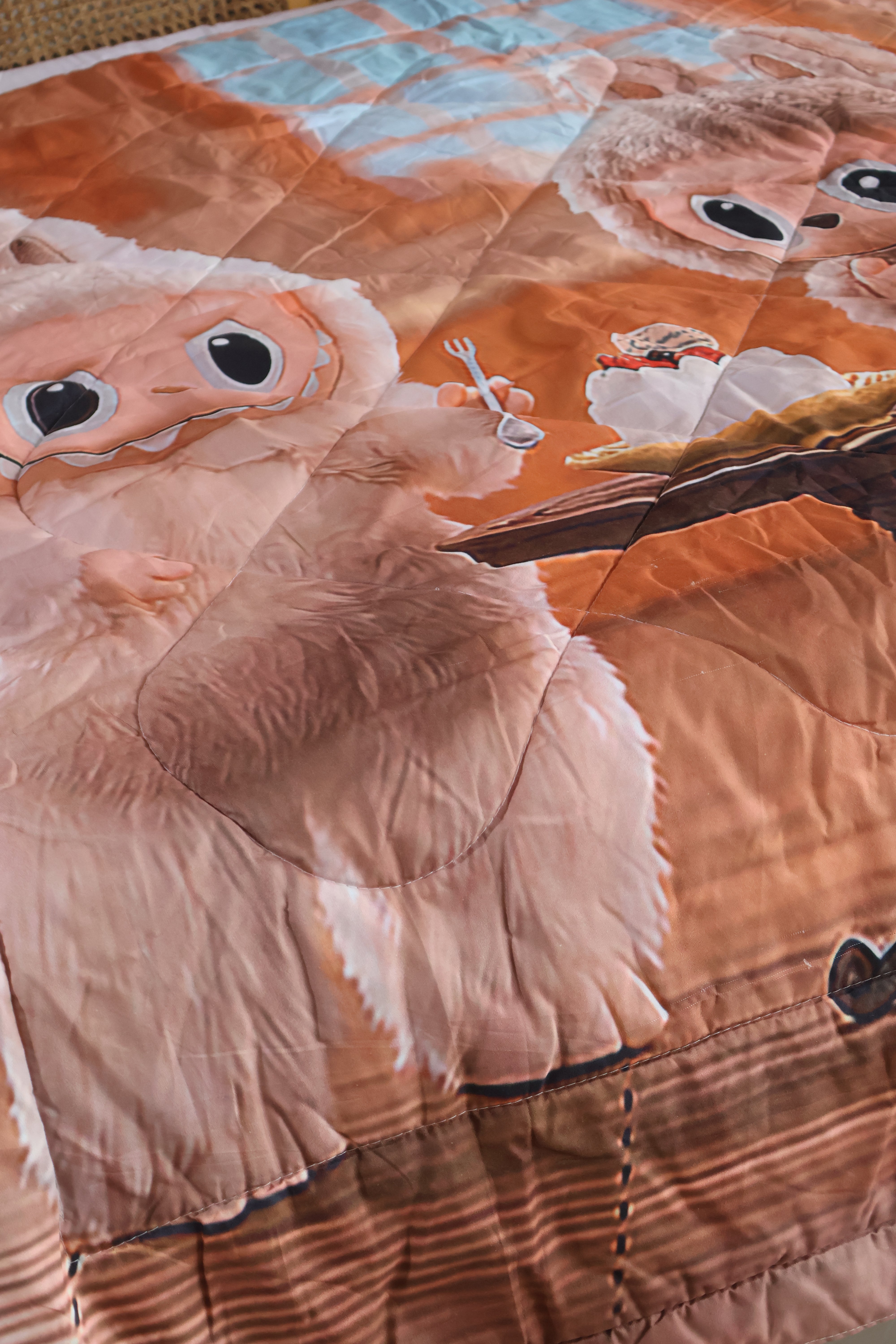 Blanket: Kids print