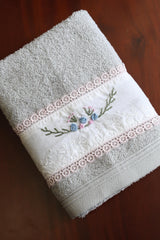 Towels : Embroidery Turkey towels